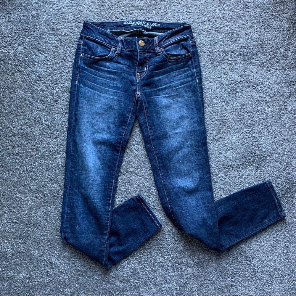 American Eagle super stretch jegging 0